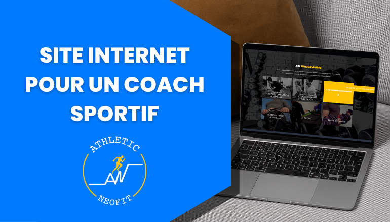 agence web bordeaux site coach sportif